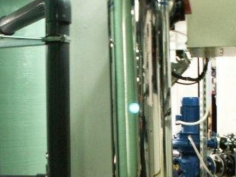 Instalacja lamp UV TMA w technologii basenowej