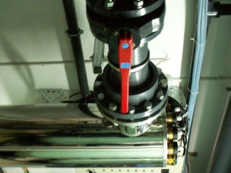 Lampa UV TMA w systemie technologii basenowych AQUA-PERFECT